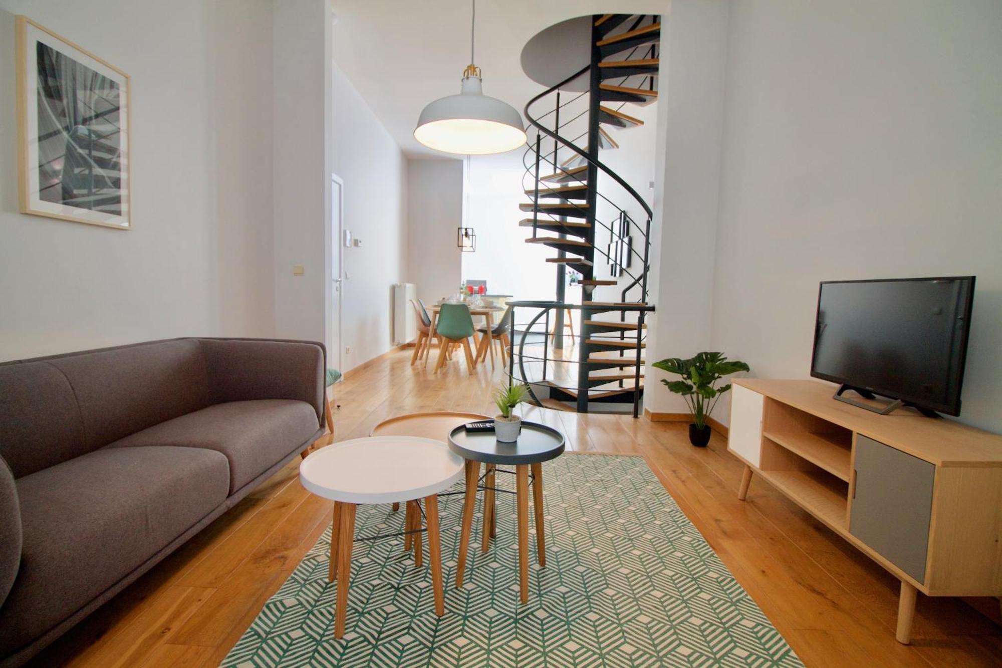 Heart Of Grand Place - Stunning 3Br Triplex 브뤼셀 외부 사진